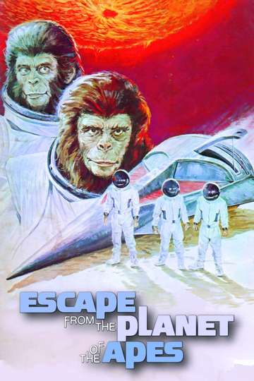 Escape from the Planet of the Apes (1971) starring Roddy McDowall on DVD on DVD